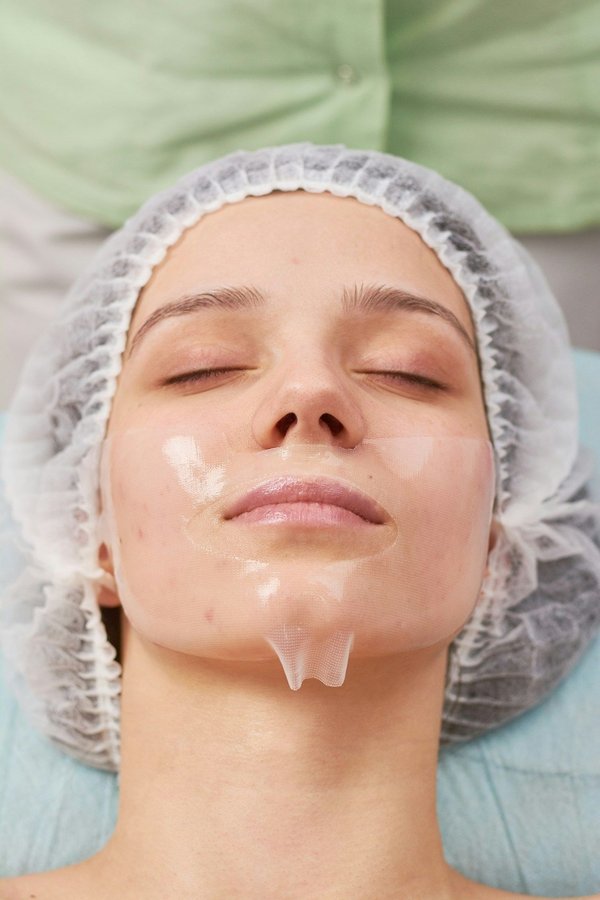 Effets d'une cure de collagène: avant et après